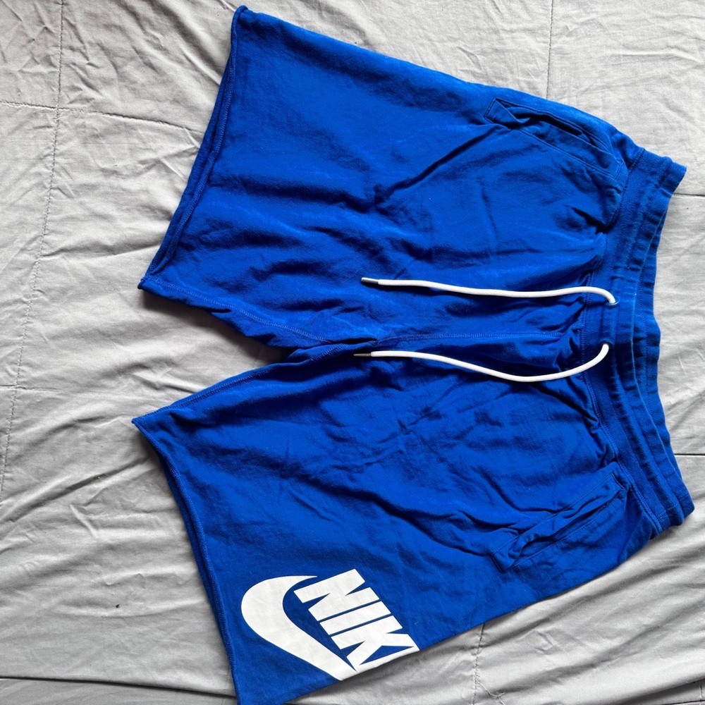 Nike Royal Blue Sports Shorts